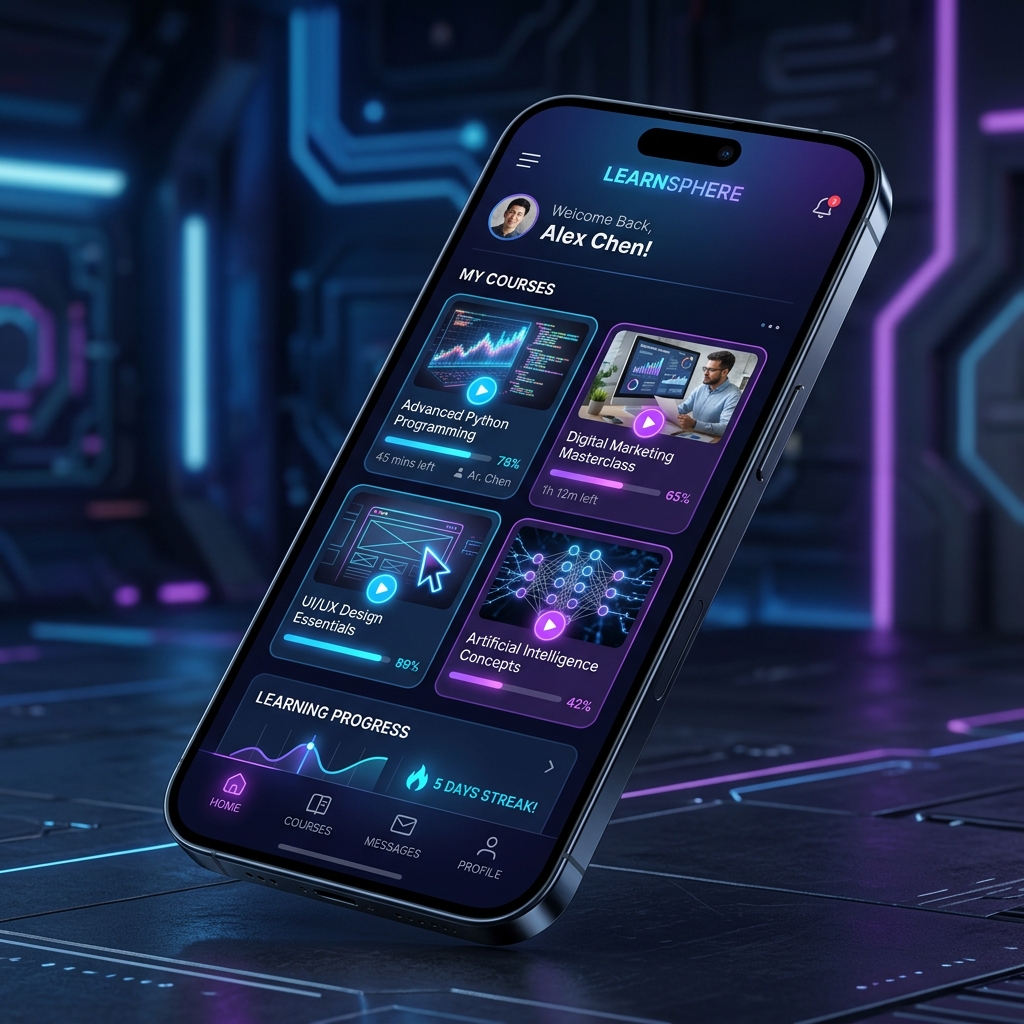 App Web LMS